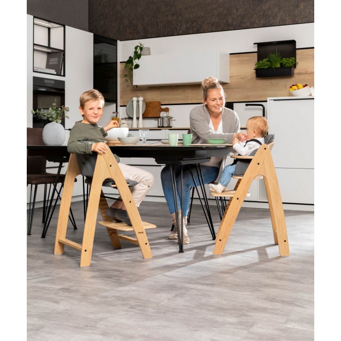 Hauck Arketa Wooden Highchair Oak (up to 130kg) Hauck Arketa Wooden Highchair Oak (up to 130kg)