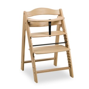 Hauck Arketa Wooden Highchair Oak (up to 130kg) Hauck Arketa Wooden Highchair Oak (up to 130kg)