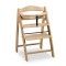 Hauck Arketa Wooden Highchair Oak (up to 130kg) Hauck Arketa Wooden Highchair Oak (up to 130kg)