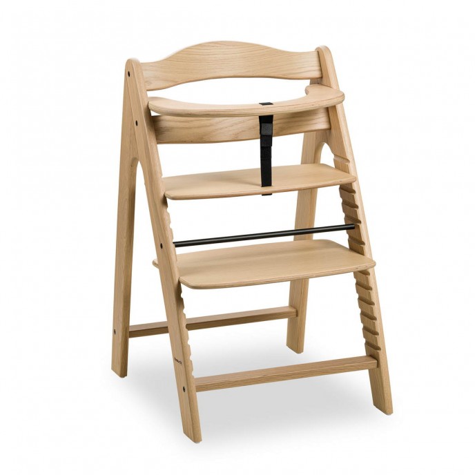 Hauck Arketa Wooden Highchair Oak (up to 130kg)