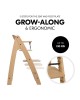 Hauck Arketa Wooden Highchair Oak (up to 130kg)