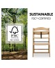 Hauck Arketa Wooden Highchair Oak (up to 130kg)