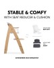 Hauck Arketa Wooden Highchair Oak (up to 130kg)