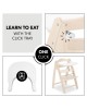 Hauck Arketa Wooden Highchair Oak (up to 130kg)