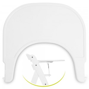 Hauck Highchair Click Tray White for Alpha and Beta Hauck Highchair Click Tray White for Alpha and Beta