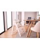Hauck Arketa Wooden Highchair Beech (up to 130kg) Hauck Arketa Wooden Highchair Beech (up to 130kg)