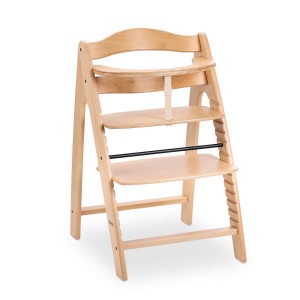 Hauck Arketa Wooden Highchair Beech (up to 130kg) Hauck Arketa Wooden Highchair Beech (up to 130kg)
