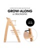 Hauck Arketa Wooden Highchair Beech (up to 130kg) Hauck Arketa Wooden Highchair Beech (up to 130kg)