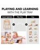 Hauck Arketa Wooden Highchair Beech (up to 130kg) Hauck Arketa Wooden Highchair Beech (up to 130kg)