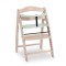 Hauck Arketa Wooden Highchair Beech White Washed and Mint (up to 130kg) Hauck Arketa Wooden Highchair Beech White Washed and Mint (up to 130kg)