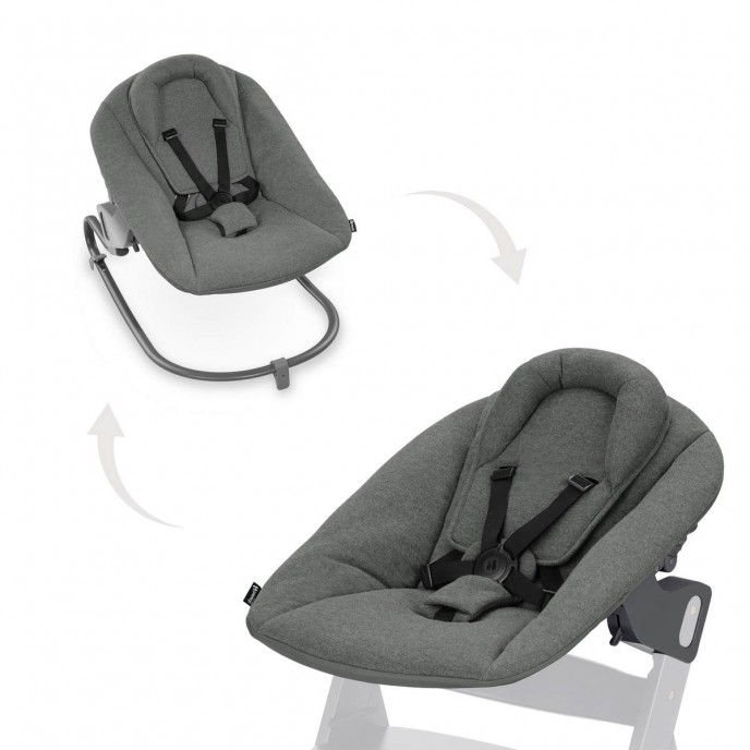 Hauck Alpha Bouncer Premium Dark Grey Hauck Alpha Bouncer Premium Dark Grey