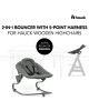 Hauck Alpha Bouncer Premium Dark Grey Hauck Alpha Bouncer Premium Dark Grey