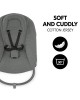 Hauck Alpha Bouncer Premium Dark Grey Hauck Alpha Bouncer Premium Dark Grey