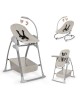 Hauck Sit n Relax 3 in 1 Highchair and Bouncer Beige