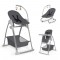 Hauck Sit n Relax 3 in 1 Highchair and Bouncer Dark Grey