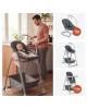 Hauck Sit n Relax 3 in 1 Highchair and Bouncer Dark Grey
