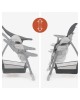 Hauck Sit n Relax 3 in 1 Highchair and Bouncer Dark Grey