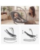 Hauck Sit n Relax 3 in 1 Highchair and Bouncer Dark Grey