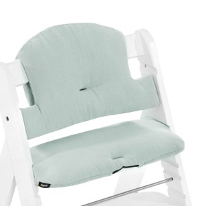Hauck Highchair Pad Select Muslin Mint Hauck Highchair Pad Select Muslin Mint