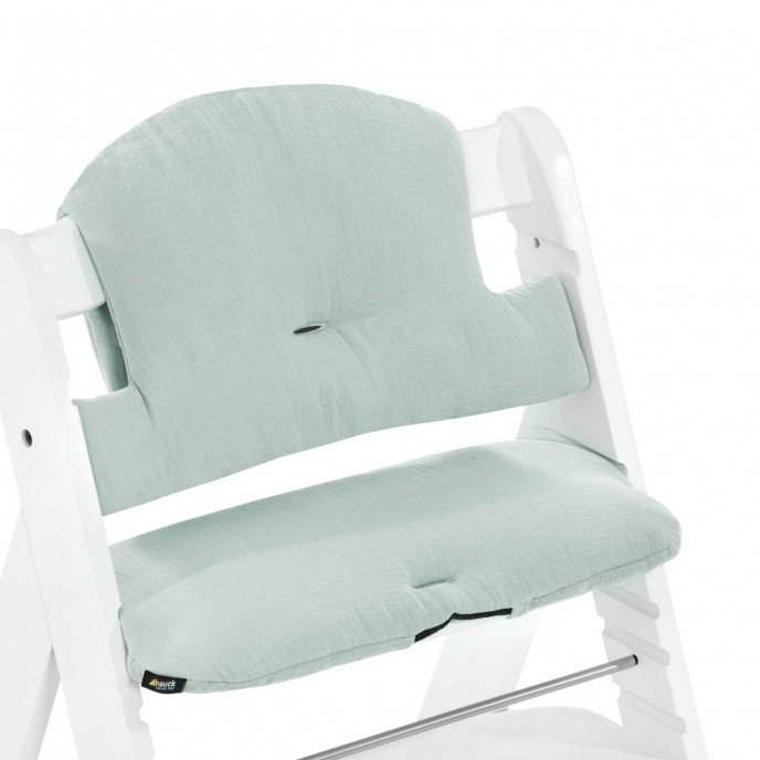 Hauck Highchair Pad Select Muslin Mint