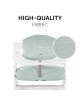 Hauck Highchair Pad Select Muslin Mint