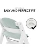 Hauck Highchair Pad Select Muslin Mint
