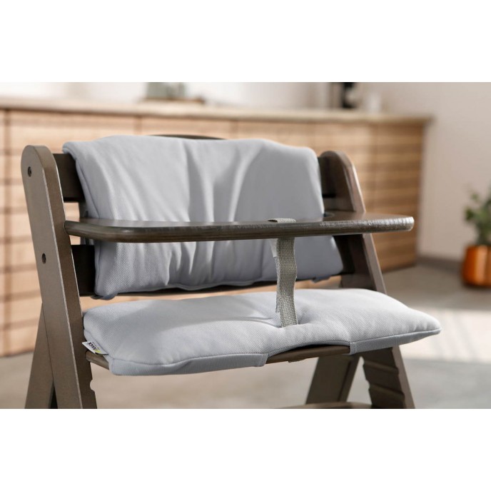 Hauck Highchair Pad Deluxe Stretch Grey Hauck Highchair Pad Deluxe Stretch Grey
