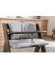 Hauck Highchair Pad Deluxe Stretch Grey