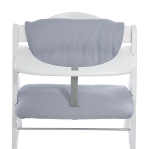 Hauck Highchair Pad Deluxe Stretch Grey Hauck Highchair Pad Deluxe Stretch Grey