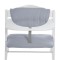 Hauck Highchair Pad Deluxe Stretch Grey Hauck Highchair Pad Deluxe Stretch Grey