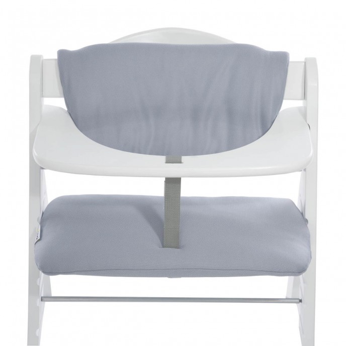 Hauck Highchair Pad Deluxe Stretch Grey