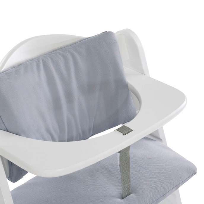 Hauck Highchair Pad Deluxe Stretch Grey Hauck Highchair Pad Deluxe Stretch Grey