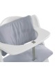 Hauck Highchair Pad Deluxe Stretch Grey