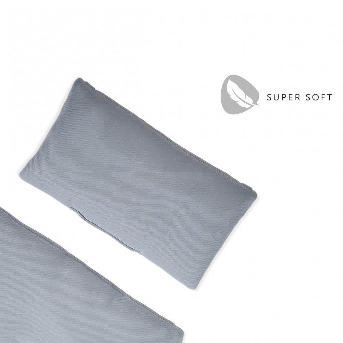 Hauck Highchair Pad Deluxe Stretch Grey Hauck Highchair Pad Deluxe Stretch Grey