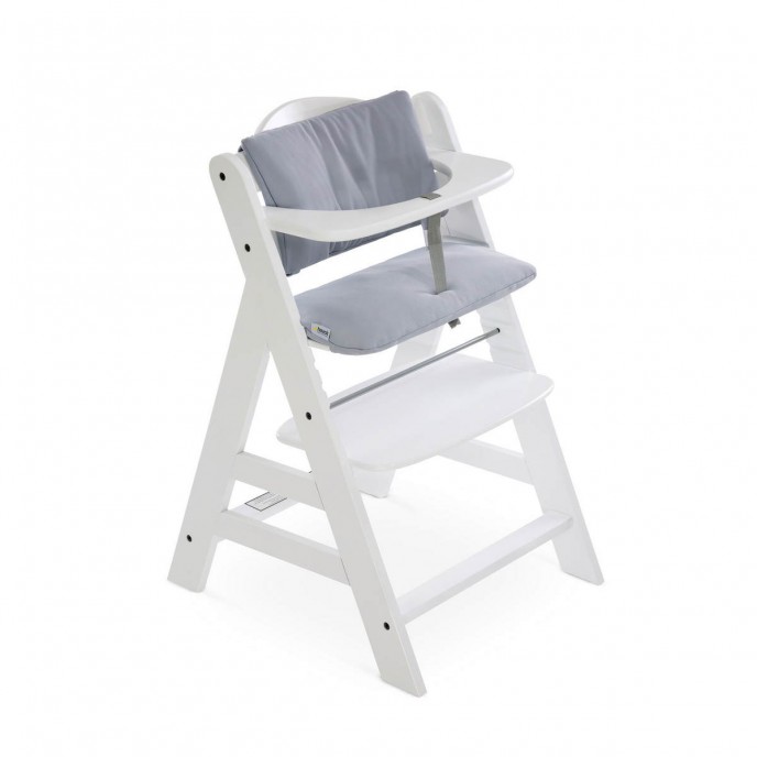 Hauck Highchair Pad Deluxe Stretch Grey Hauck Highchair Pad Deluxe Stretch Grey