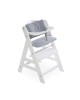 Hauck Highchair Pad Deluxe Stretch Grey