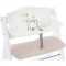 Hauck Alpha Highchair Pad Pooh Cuddles Hauck Alpha Highchair Pad Pooh Cuddles