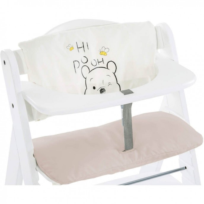 Hauck Alpha Highchair Pad Pooh Cuddles