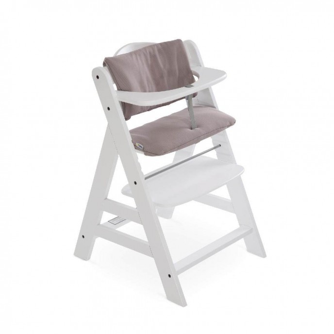 Hauck Highchair Pad Deluxe Stretch Beige Hauck Highchair Pad Deluxe Stretch Beige