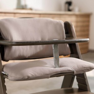 Hauck Highchair Pad Deluxe Stretch Beige Hauck Highchair Pad Deluxe Stretch Beige