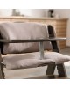 Hauck Highchair Pad Deluxe Stretch Beige