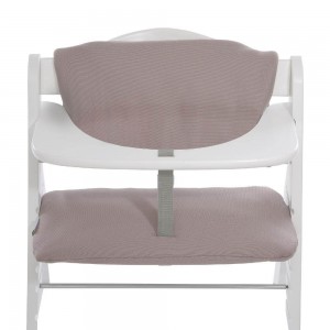 Hauck Highchair Pad Deluxe Stretch Beige Hauck Highchair Pad Deluxe Stretch Beige