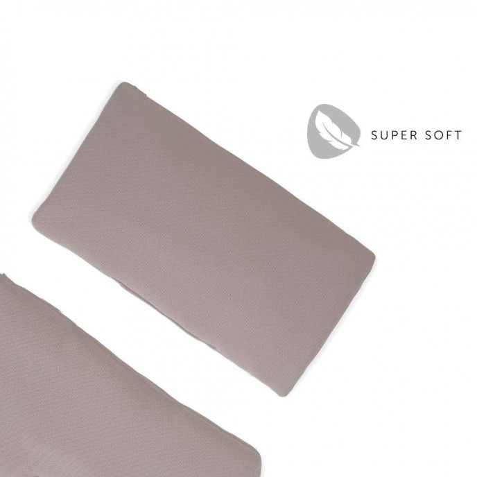 Hauck Highchair Pad Deluxe Stretch Beige Hauck Highchair Pad Deluxe Stretch Beige