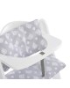 Hauck Alpha Highchair Pad Teddy Grey