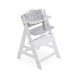 Hauck Alpha Highchair Pad Teddy Grey Hauck Alpha Highchair Pad Teddy Grey