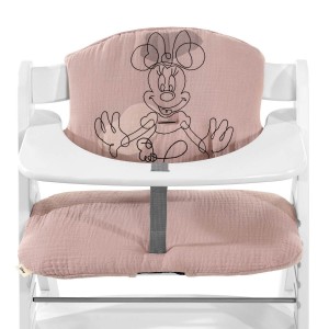 Hauck Highchair Pad Select Minnie Rose Hauck Highchair Pad Select Minnie Rose