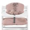 Hauck Highchair Pad Select Minnie Rose Hauck Highchair Pad Select Minnie Rose