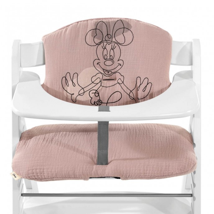 Hauck Highchair Pad Select Minnie Rose