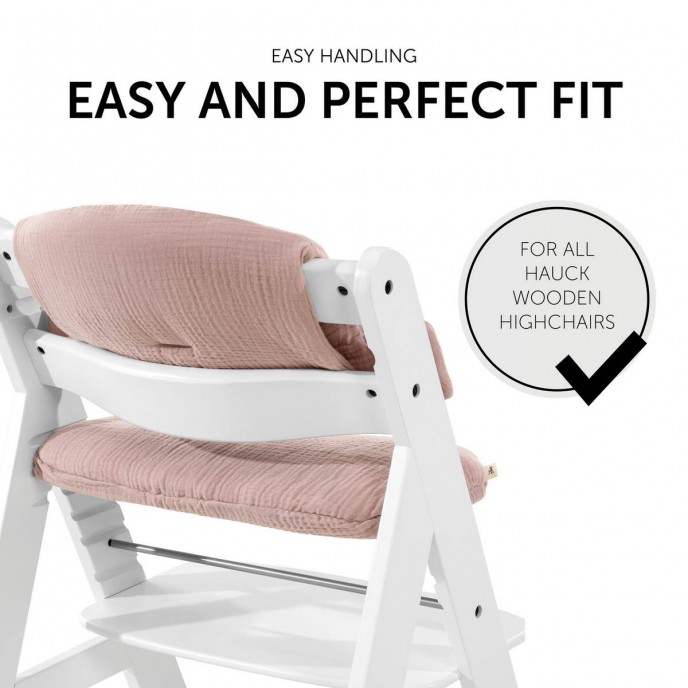 Hauck Highchair Pad Select Minnie Rose Hauck Highchair Pad Select Minnie Rose