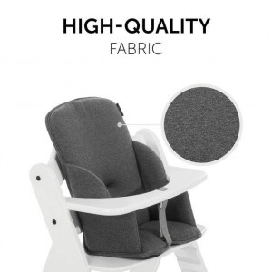Hauck Cosy Select Highchair Insert Jersey Charcoal Hauck Cosy Select Highchair Insert Jersey Charcoal